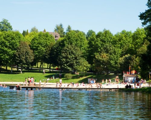 Lac de Bournazel a Seilhac